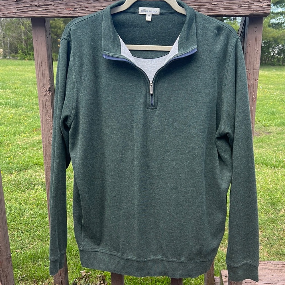 Peter Millar half zip pullover
